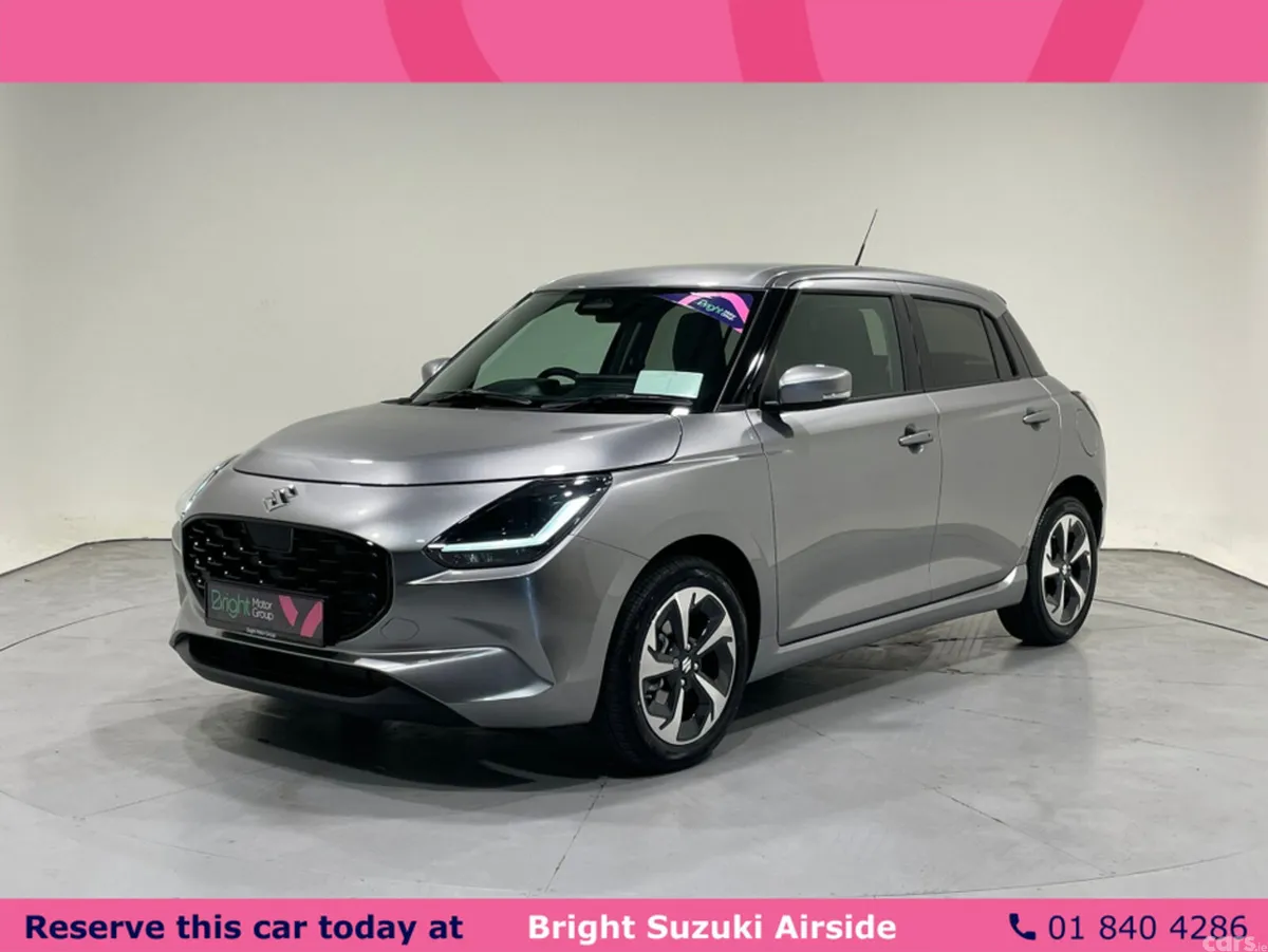 Suzuki Swift Hatchback, Petrol Hybrid, 2027, Silver