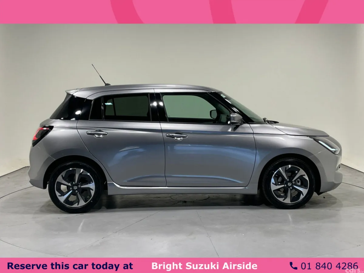 Suzuki Swift Hatchback, Petrol Hybrid, 2027, Silver