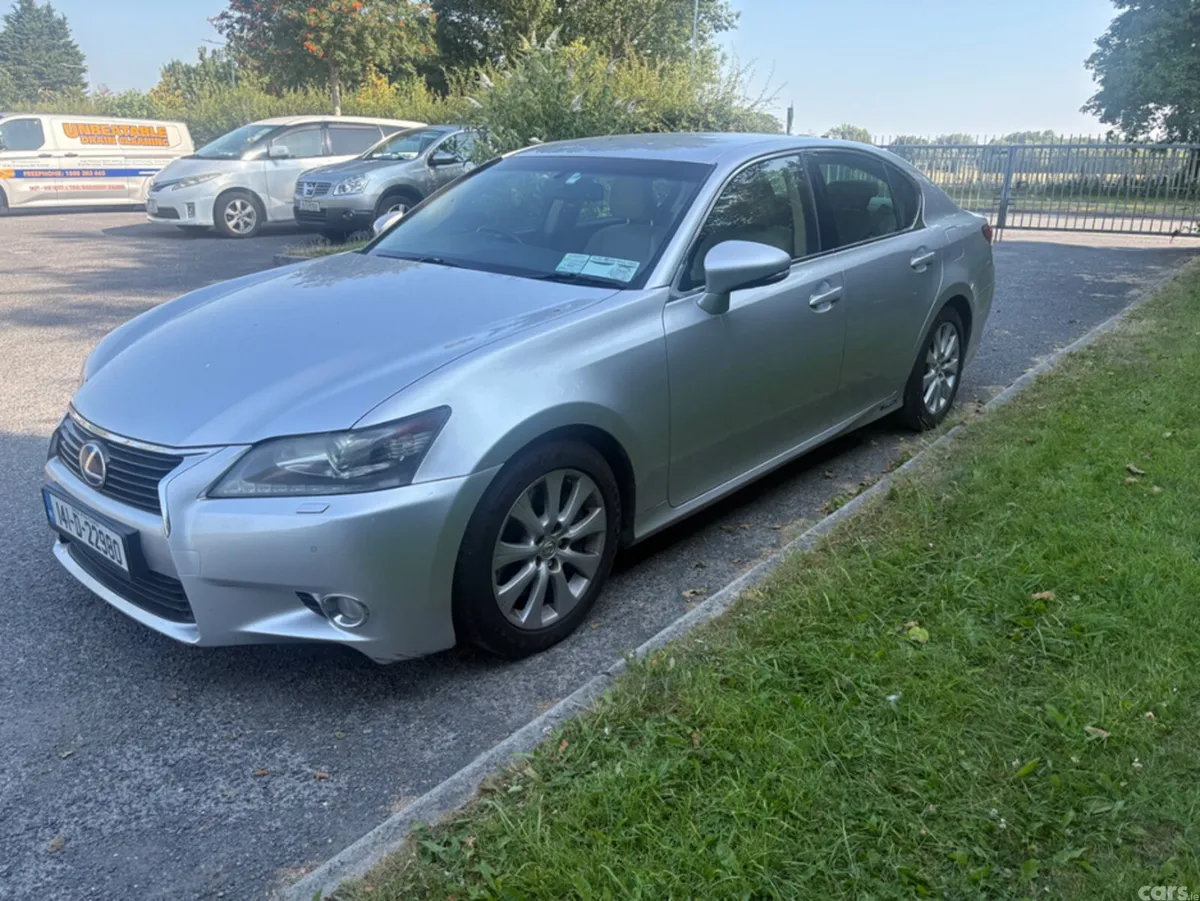 Lexus GS Saloon, Petrol Hybrid, 2014, Silver