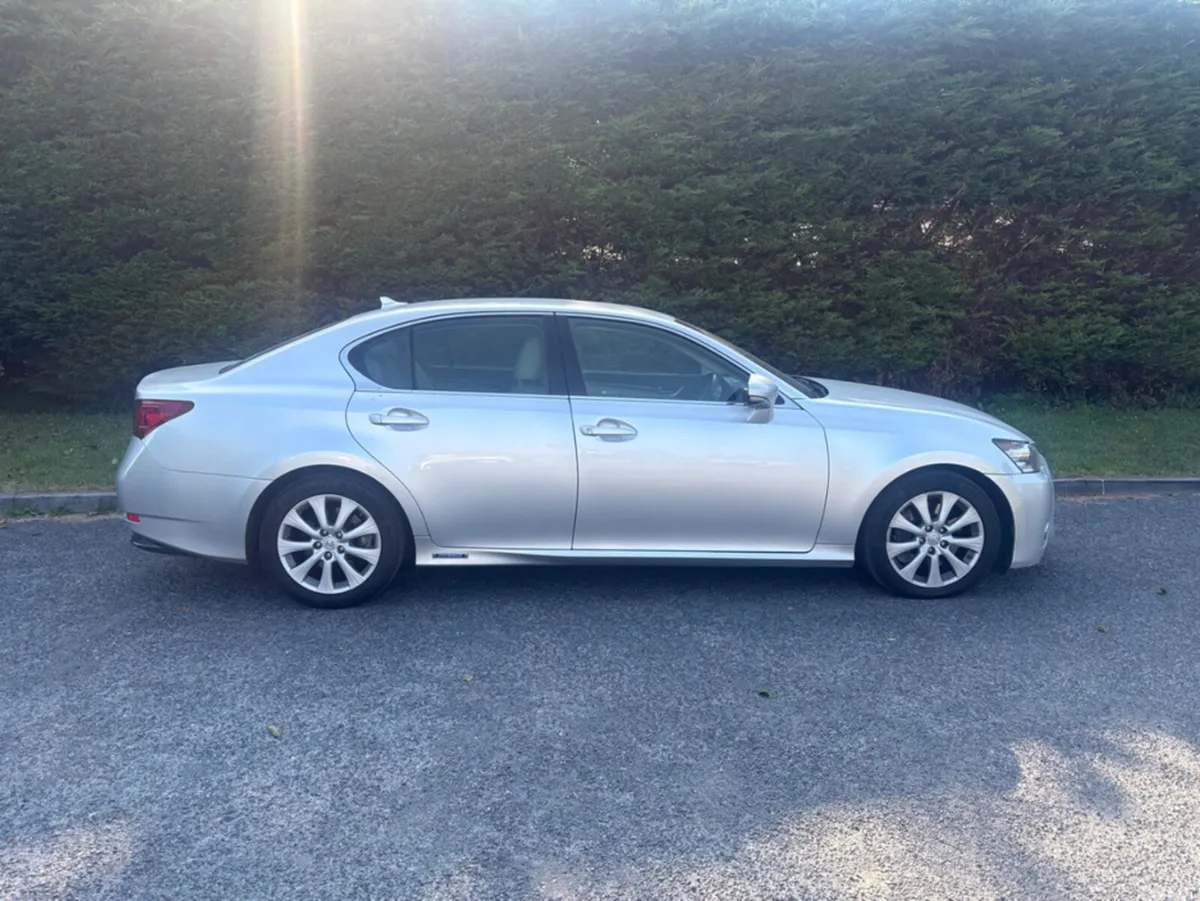Lexus GS Saloon, Petrol Hybrid, 2014, Silver