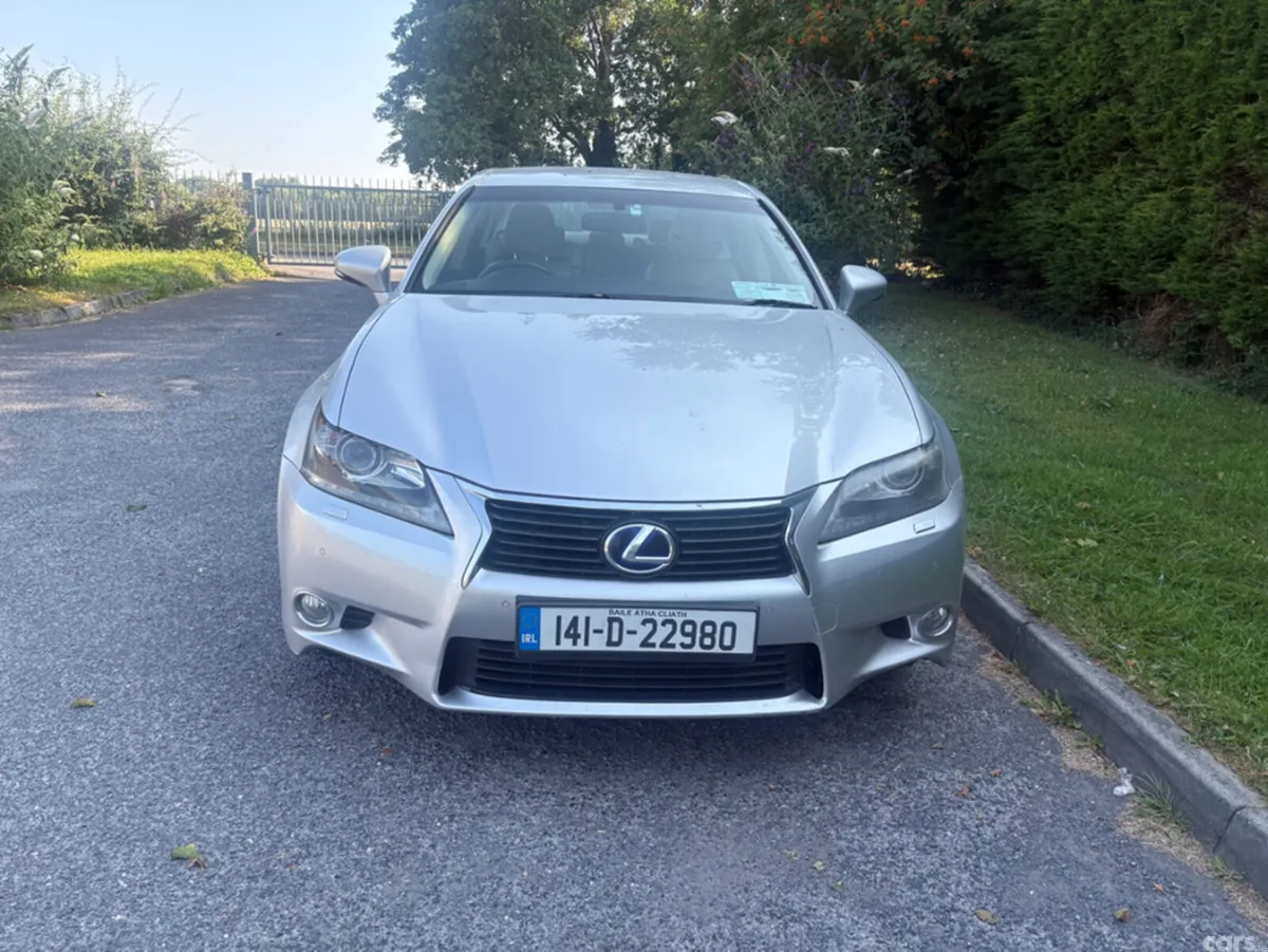 Lexus GS Saloon, Petrol Hybrid, 2014, Silver