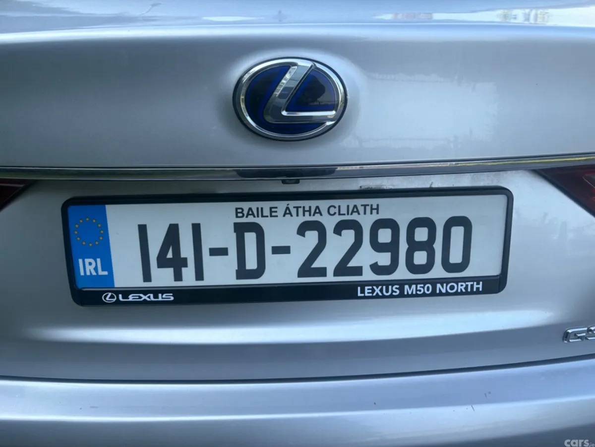 Lexus GS Saloon, Petrol Hybrid, 2014, Silver