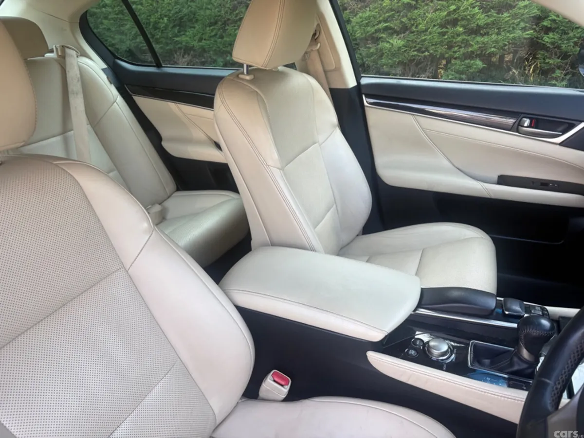 Lexus GS Saloon, Petrol Hybrid, 2014, Silver