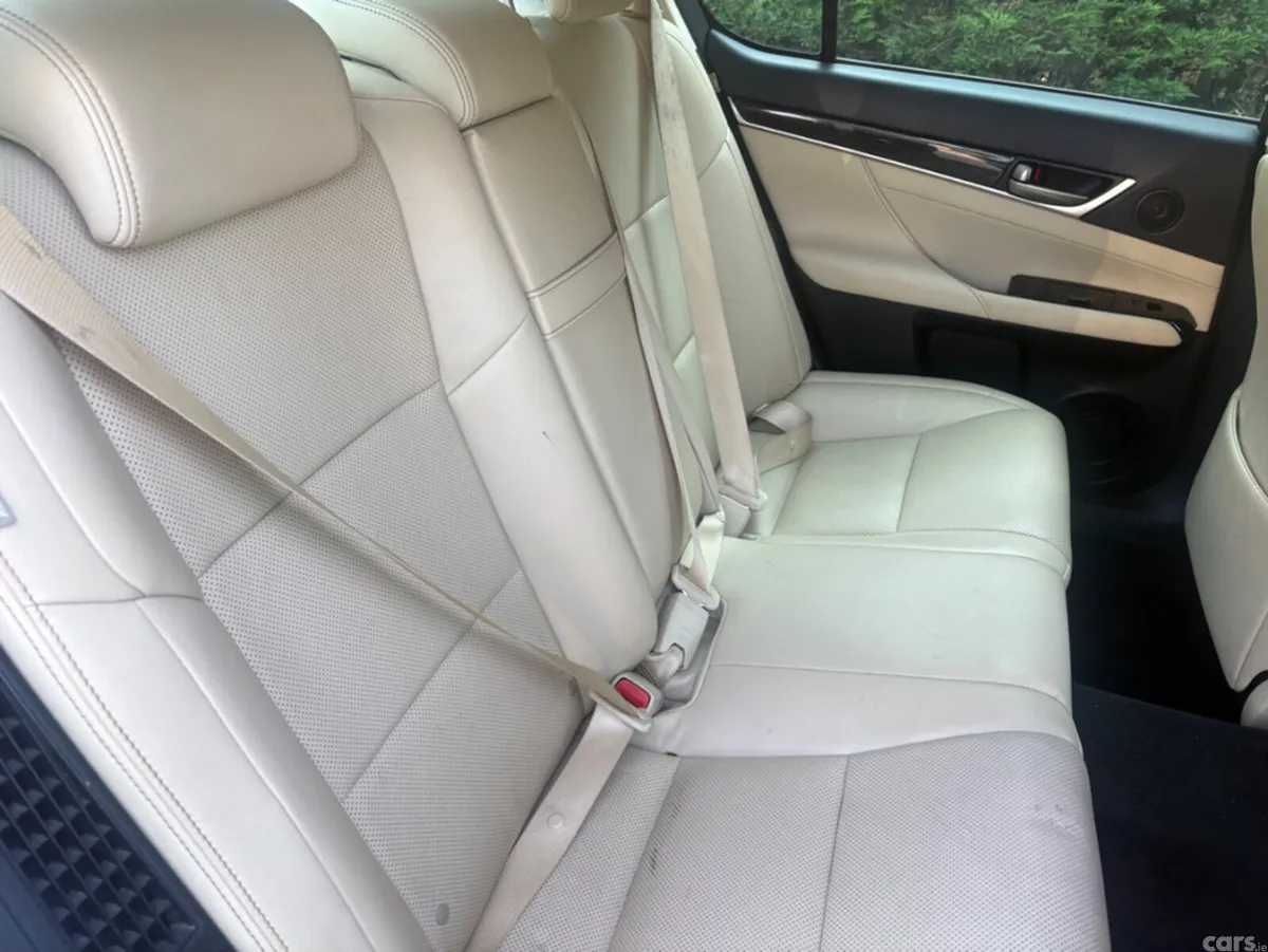Lexus GS Saloon, Petrol Hybrid, 2014, Silver