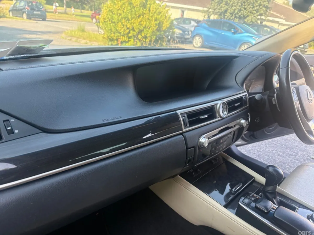 Lexus GS Saloon, Petrol Hybrid, 2014, Silver
