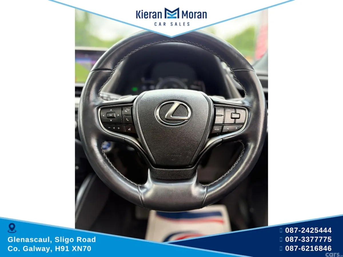 Lexus ES Saloon, Petrol Hybrid, 2021, Grey