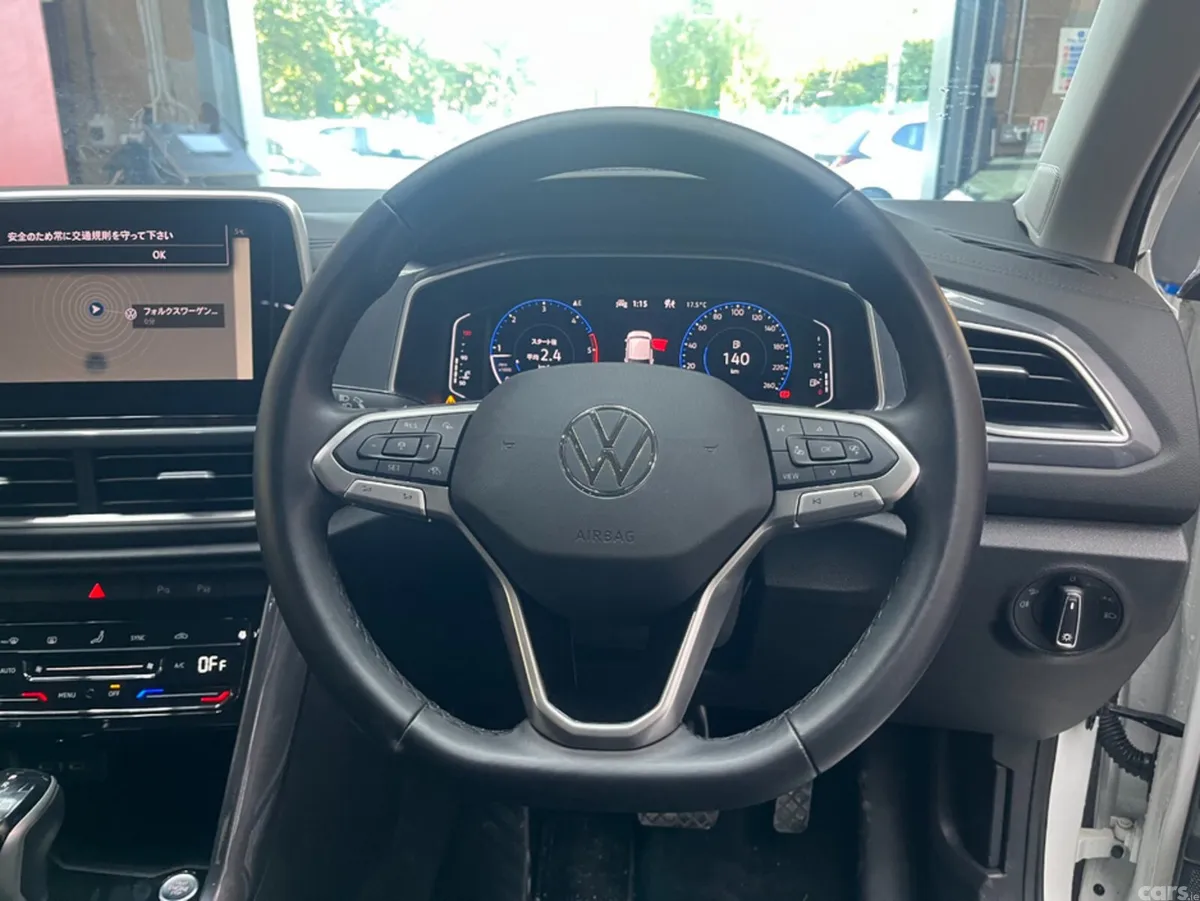 Volkswagen T-Roc SUV, Diesel, 2024, White