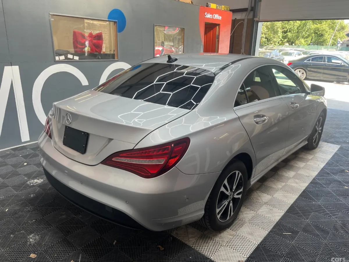 Mercedes-Benz CLA Saloon, Petrol, 2017, Silver