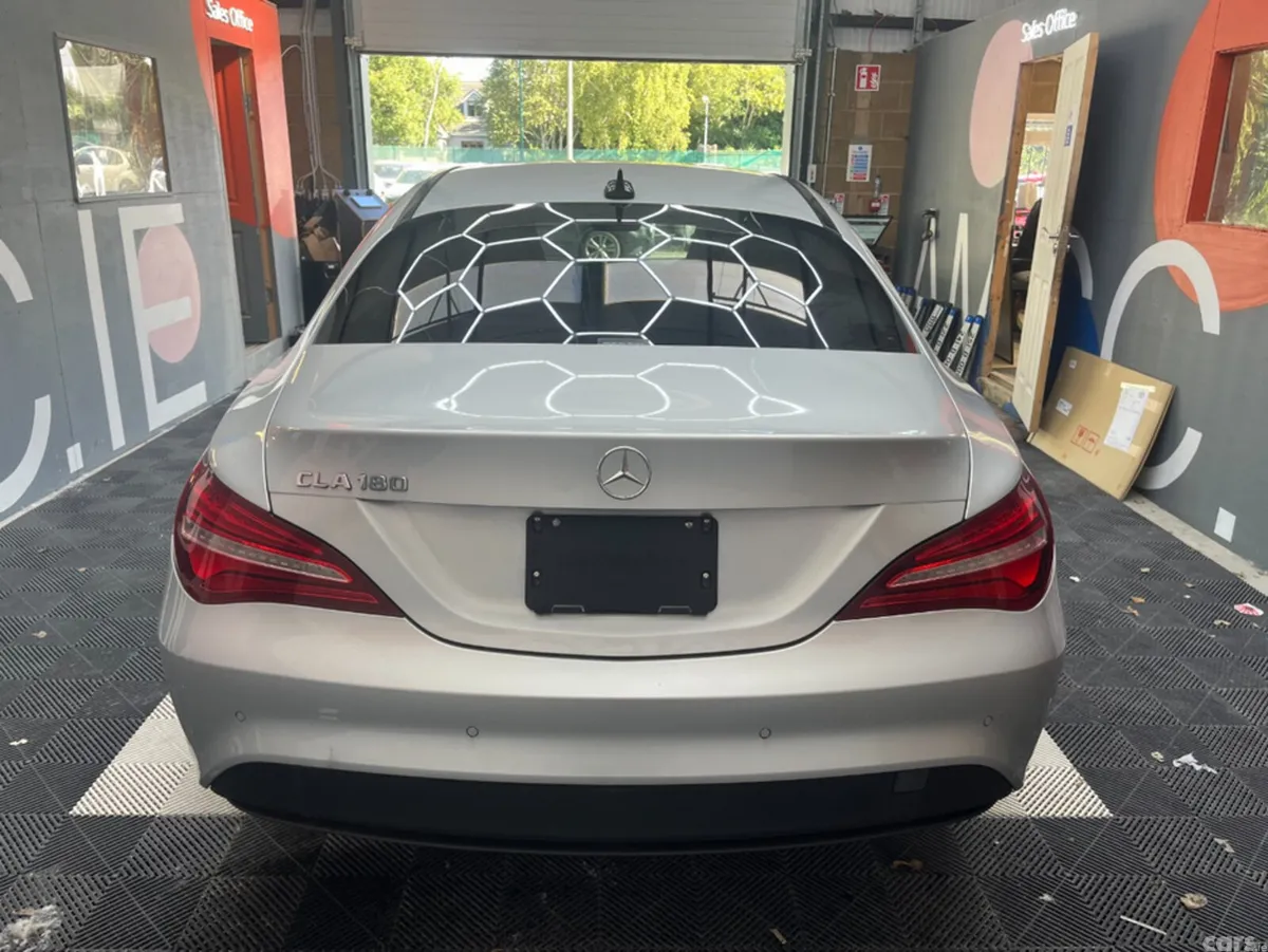 Mercedes-Benz CLA Saloon, Petrol, 2017, Silver