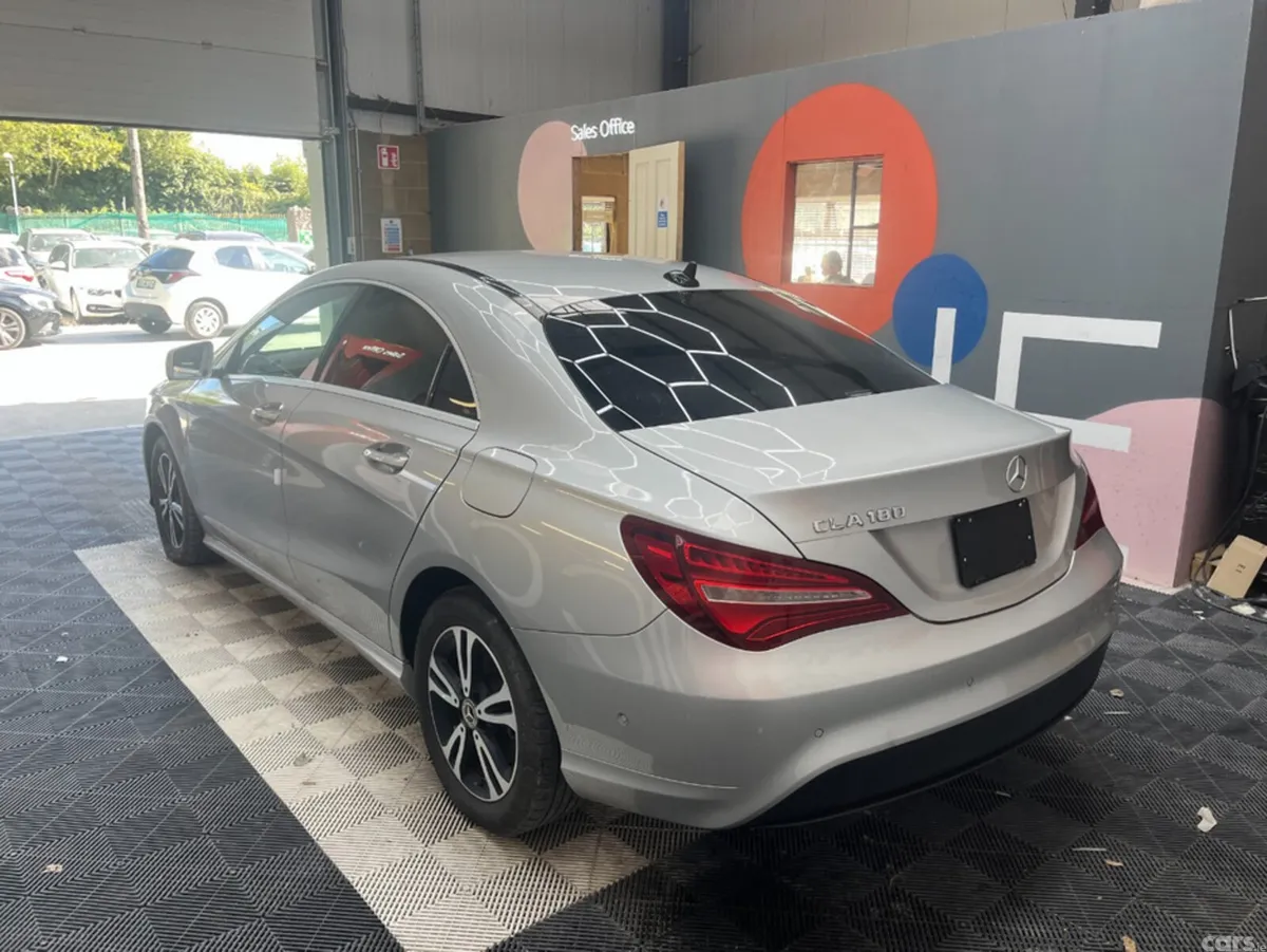 Mercedes-Benz CLA Saloon, Petrol, 2017, Silver