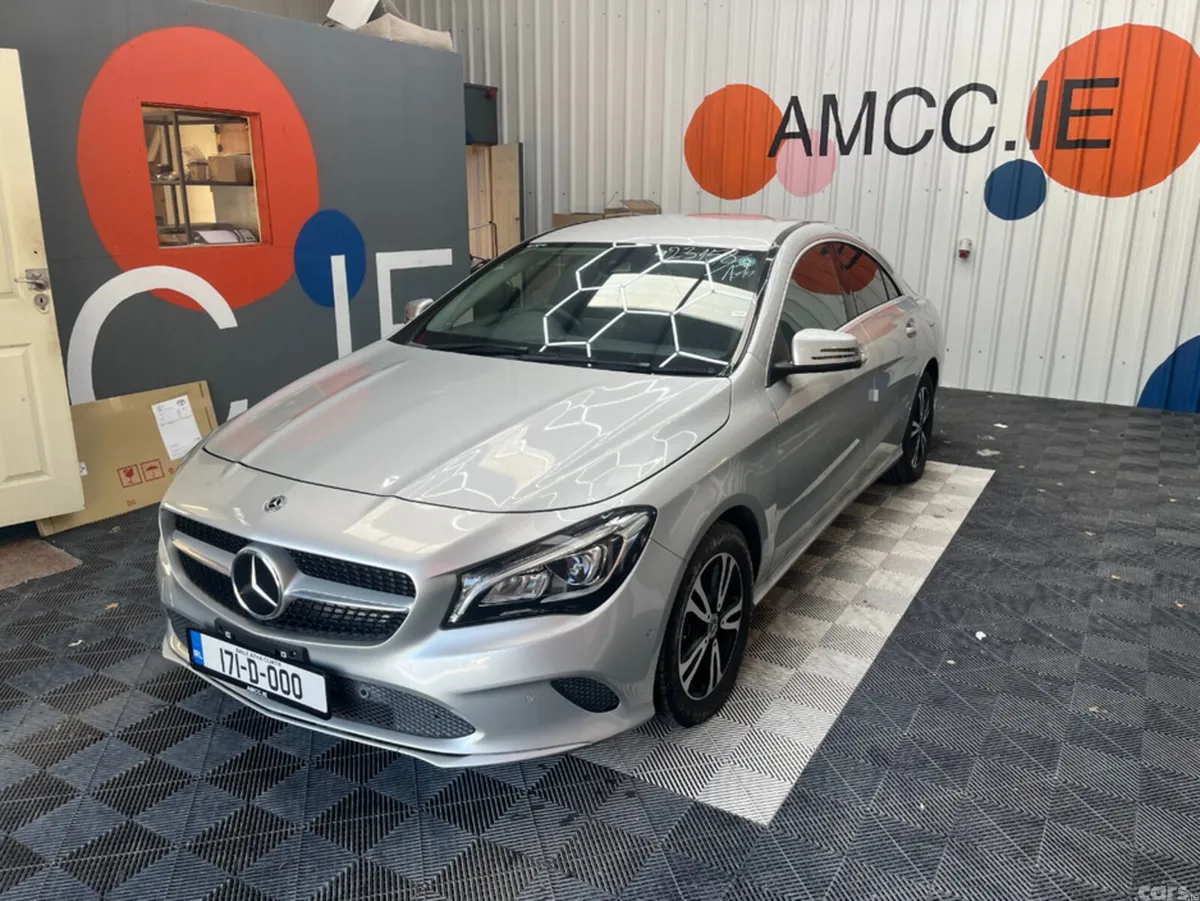 Mercedes-Benz CLA Saloon, Petrol, 2017, Silver