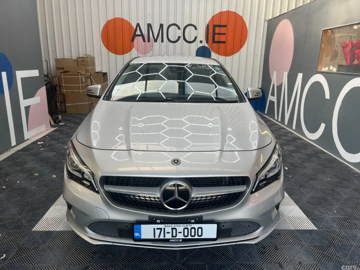 Mercedes-Benz CLA Saloon, Petrol, 2017, Silver