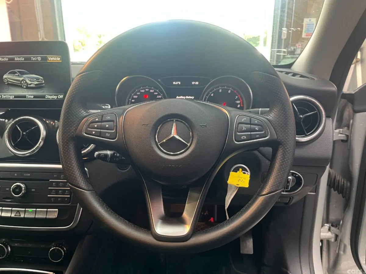 Mercedes-Benz CLA Saloon, Petrol, 2017, Silver
