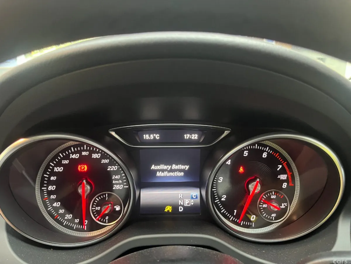 Mercedes-Benz CLA Saloon, Petrol, 2017, Silver