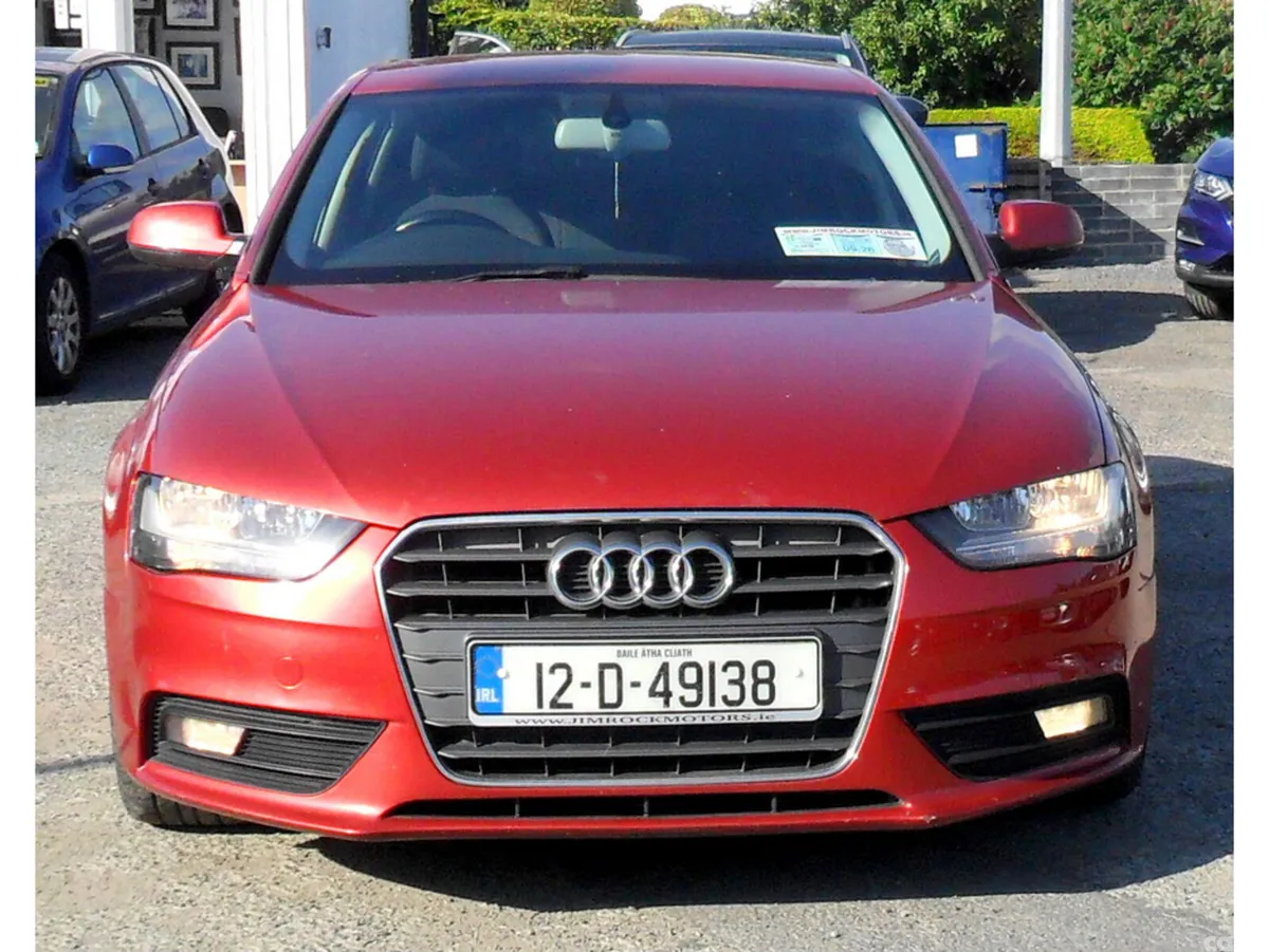 Audi A4 Saloon, Diesel, 2012, Red