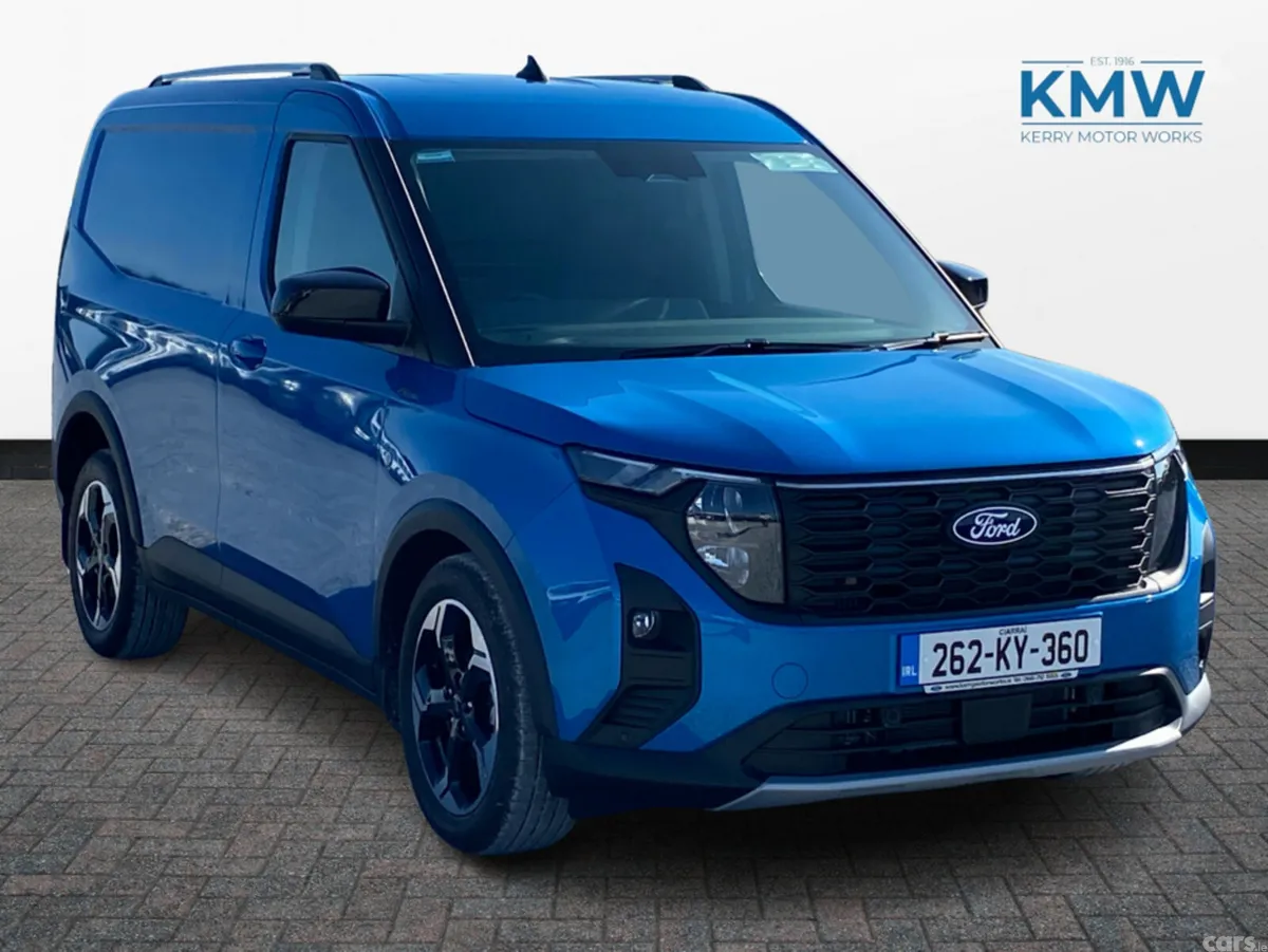 Ford Transit Courier Van, Diesel, 2026, Blue