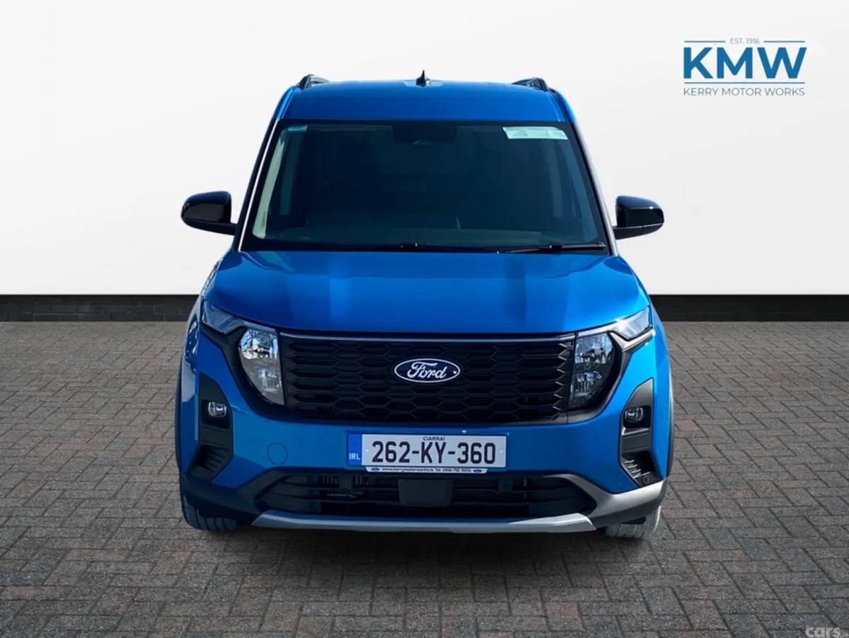 Ford Transit Courier Van, Diesel, 2026, Blue