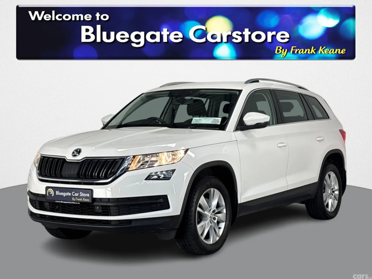 Skoda Kodiaq Estate, Diesel, 2019, White