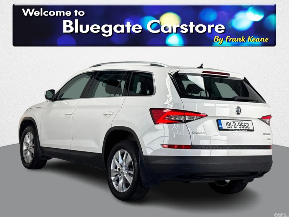 Skoda Kodiaq Estate, Diesel, 2019, White