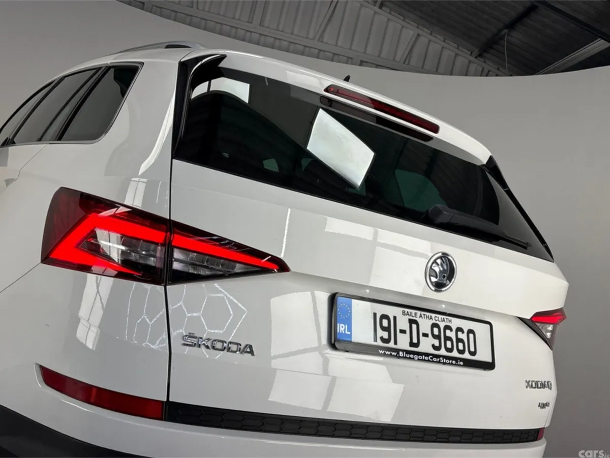 Skoda Kodiaq Estate, Diesel, 2019, White