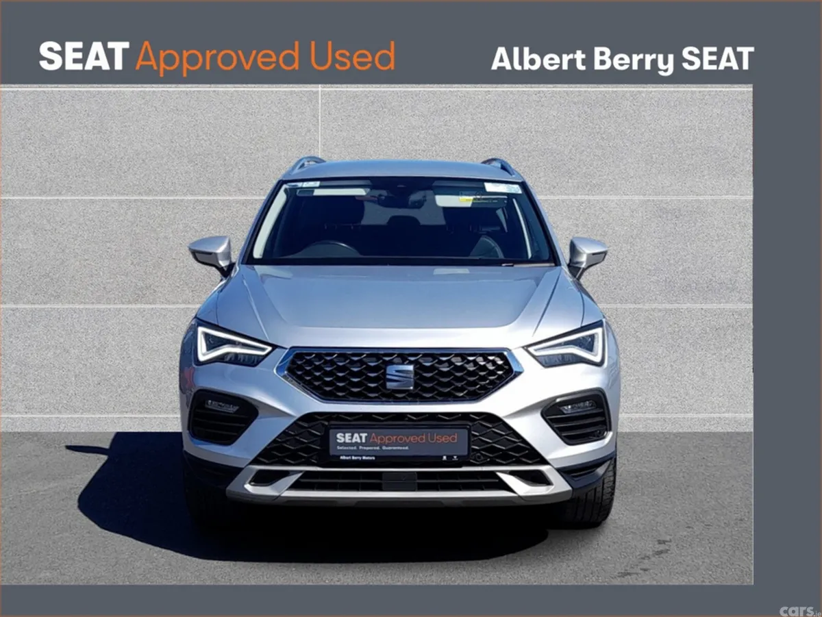 SEAT Ateca Estate, Diesel, 2023, Grey