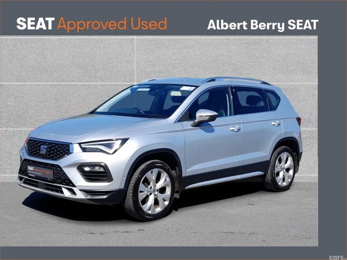 SEAT Ateca Estate, Diesel, 2023, Grey
