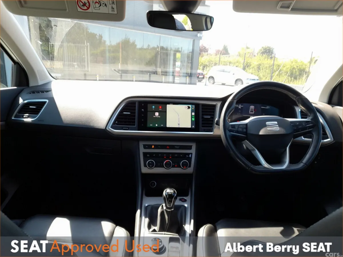 SEAT Ateca Estate, Diesel, 2023, Grey