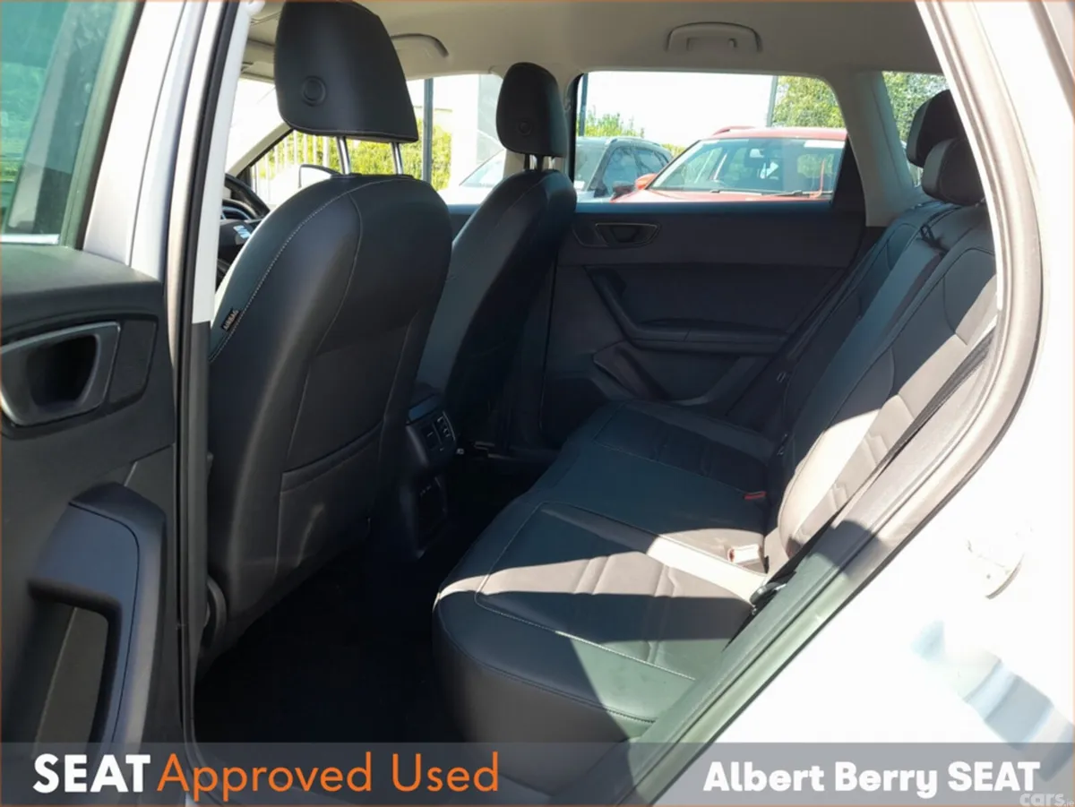 SEAT Ateca Estate, Diesel, 2023, Grey