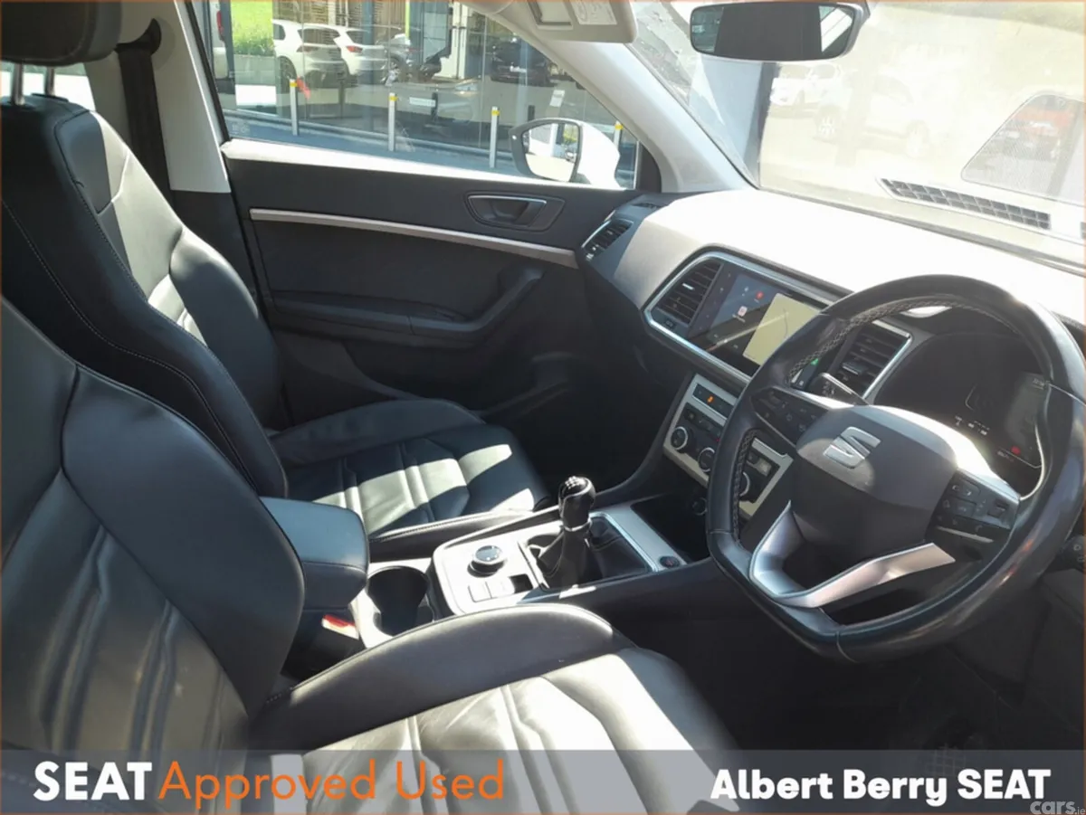 SEAT Ateca Estate, Diesel, 2023, Grey