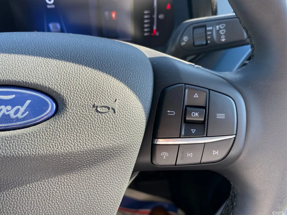 Ford Transit Courier Van, Diesel, 2026, Blue