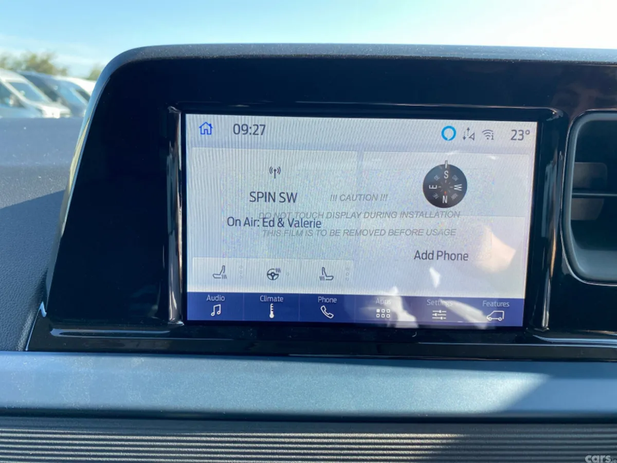 Ford Transit Courier Van, Diesel, 2026, Blue