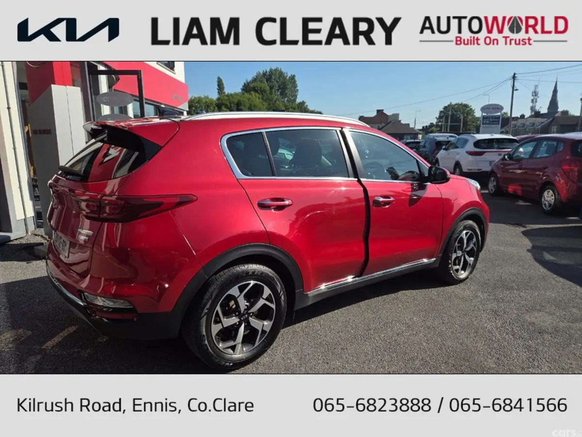 Kia Sportage MPV, Diesel, 2020, Red