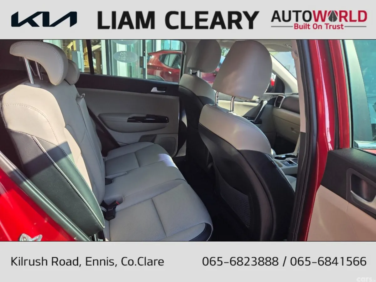 Kia Sportage MPV, Diesel, 2020, Red