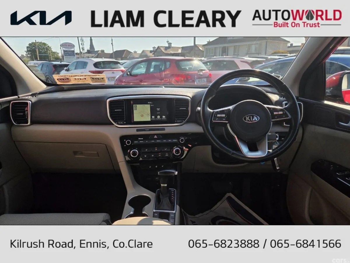 Kia Sportage MPV, Diesel, 2020, Red