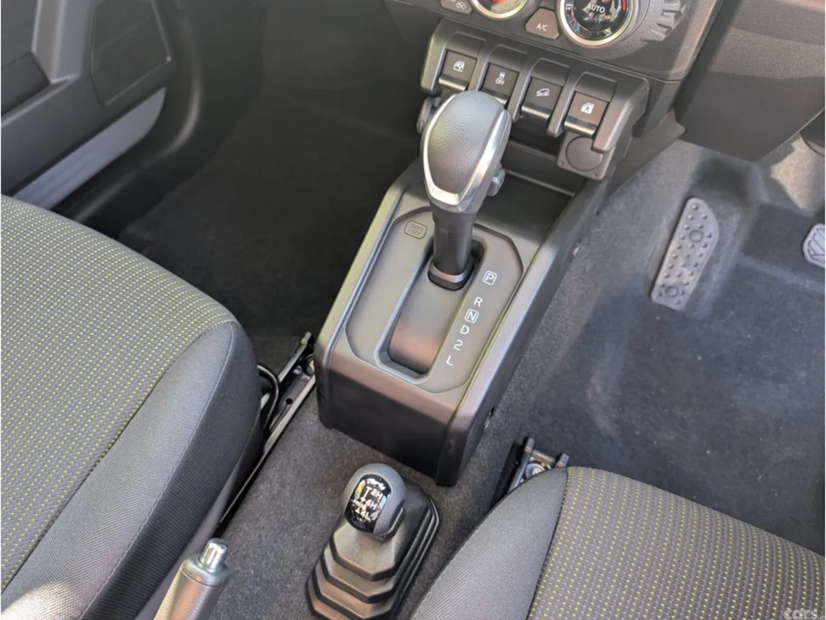 Suzuki Jimny SUV, Petrol, 2025, Grey