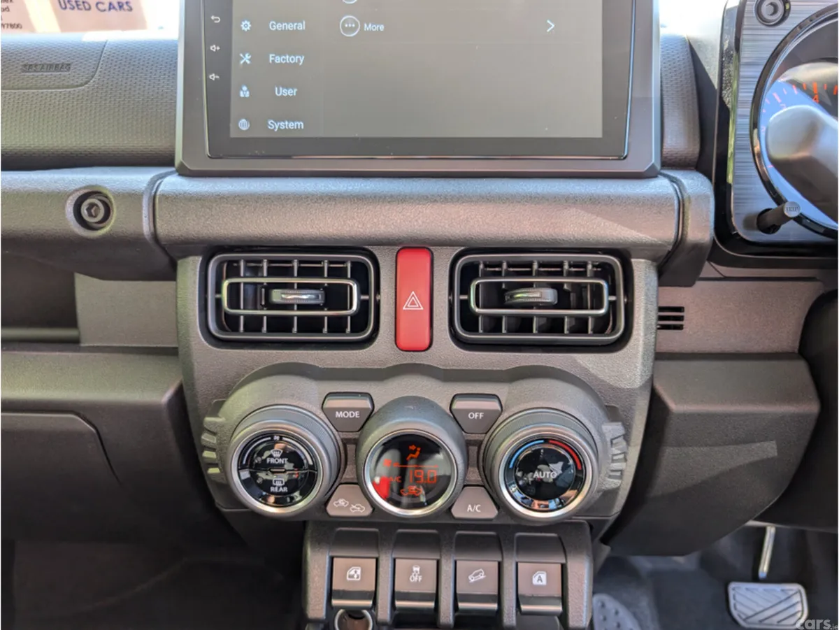 Suzuki Jimny SUV, Petrol, 2025, Grey