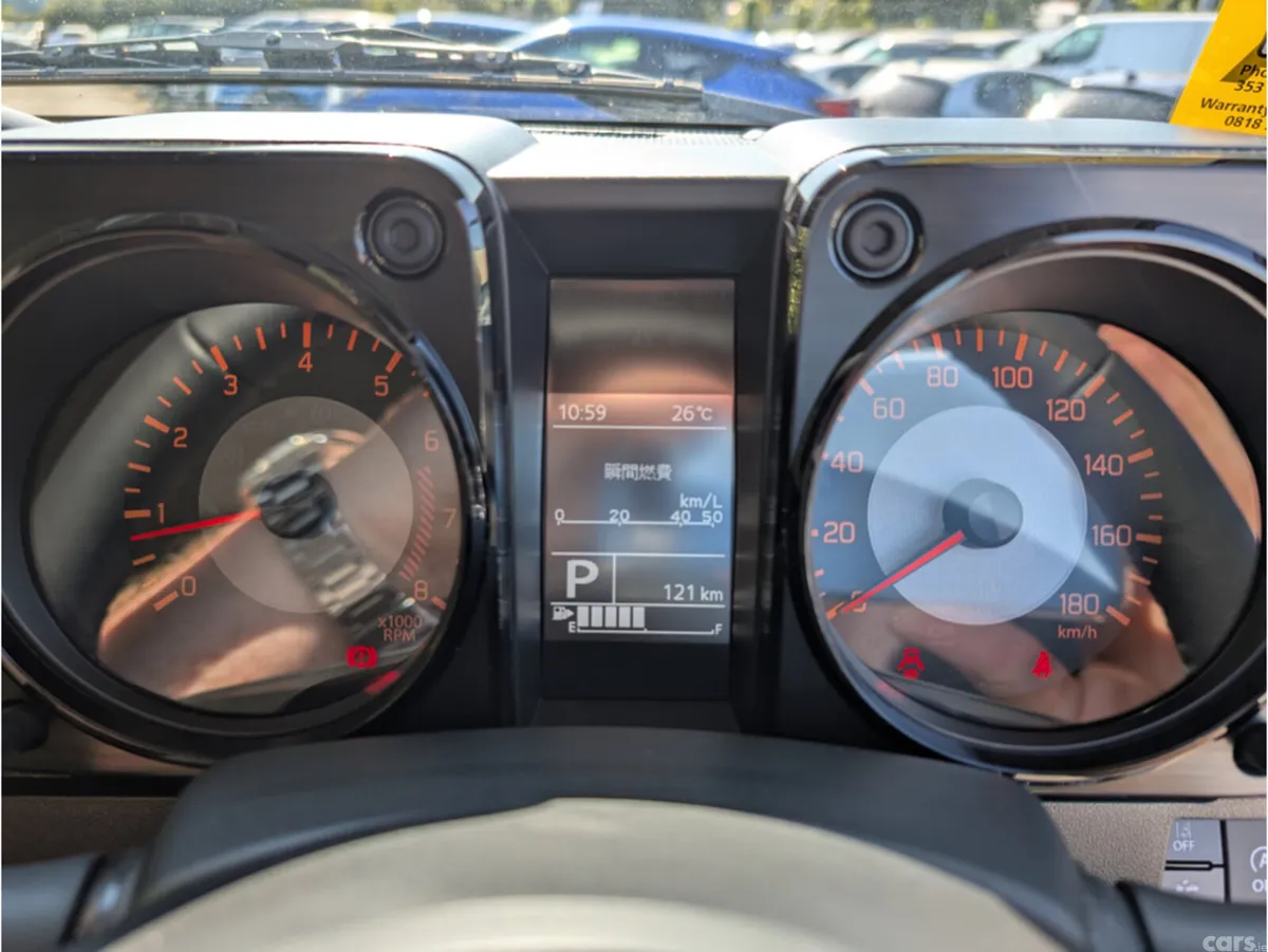 Suzuki Jimny SUV, Petrol, 2025, Grey