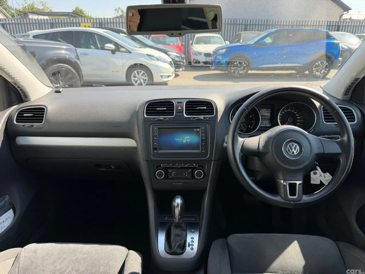 Volkswagen Golf Hatchback, Petrol, 2012, White