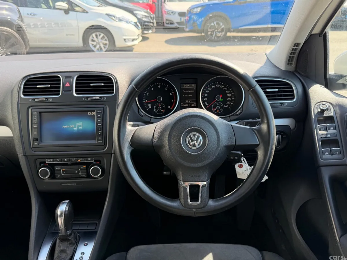 Volkswagen Golf Hatchback, Petrol, 2012, White