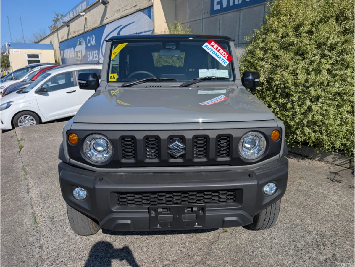 Suzuki Jimny SUV, Petrol, 2025, Grey