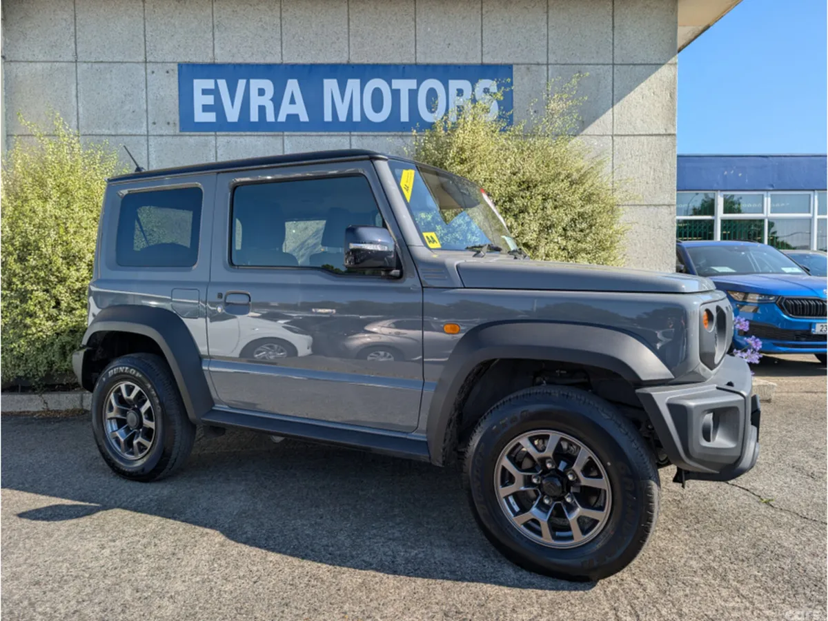 Suzuki Jimny SUV, Petrol, 2025, Grey