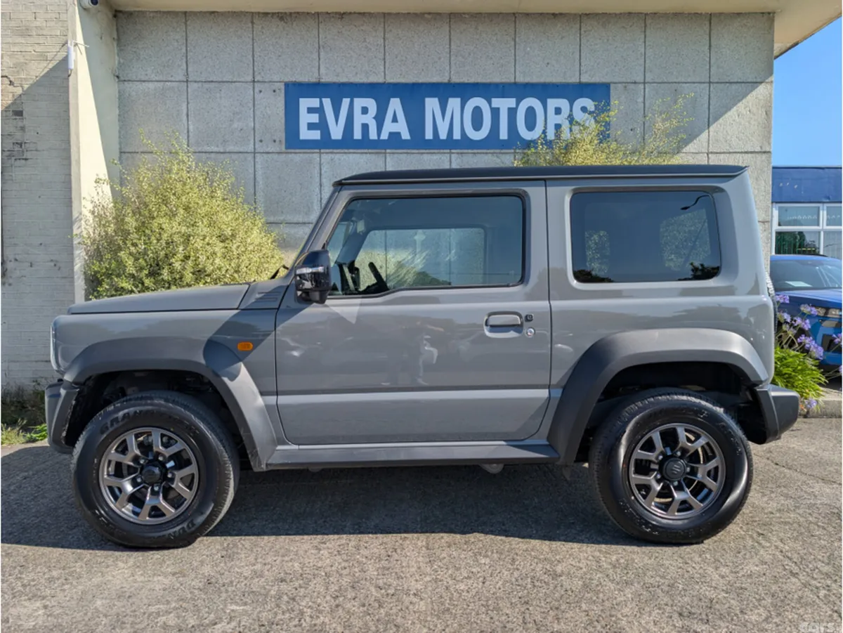 Suzuki Jimny SUV, Petrol, 2025, Grey