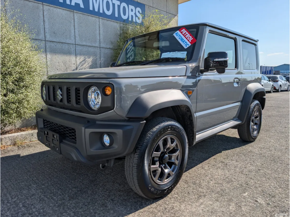 Suzuki Jimny SUV, Petrol, 2025, Grey