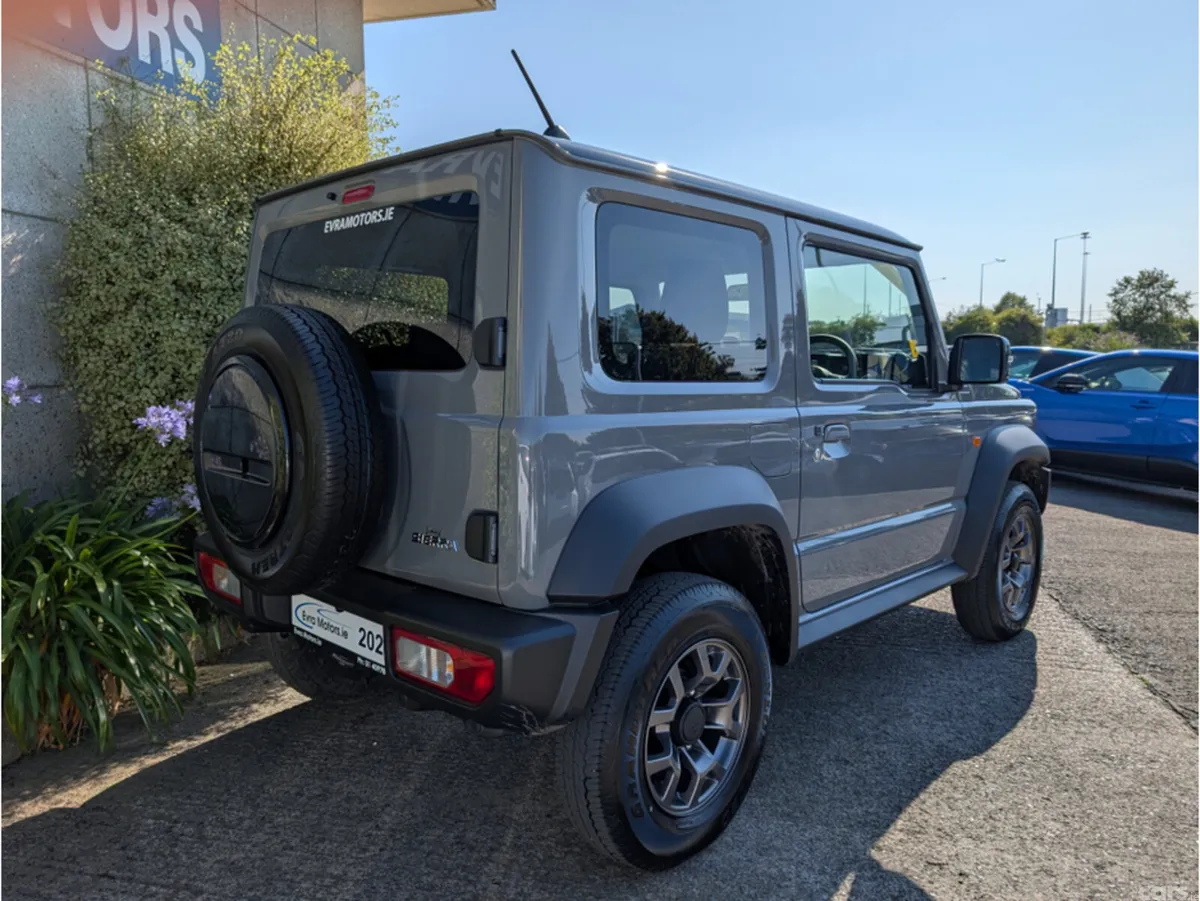 Suzuki Jimny SUV, Petrol, 2025, Grey