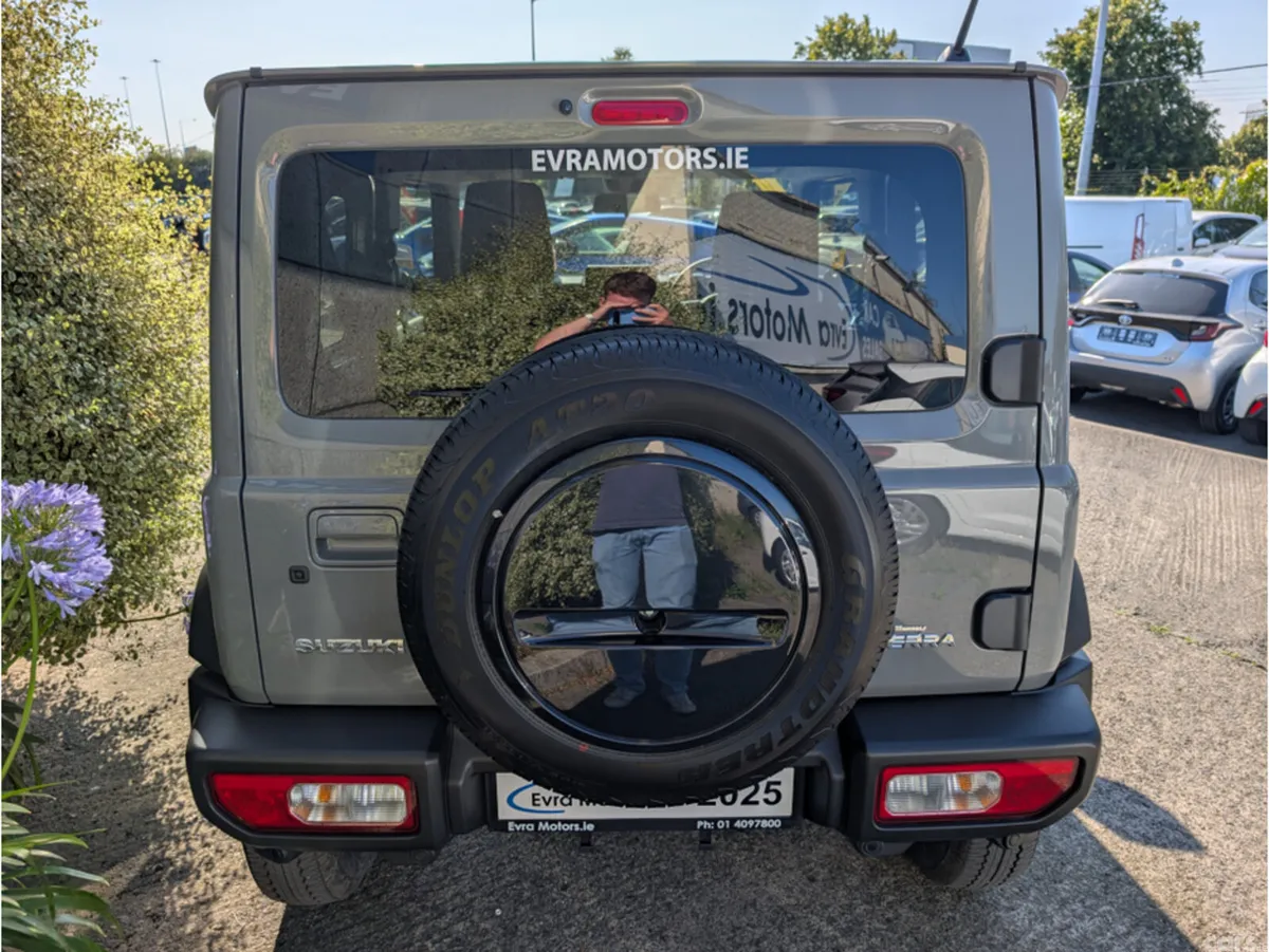 Suzuki Jimny SUV, Petrol, 2025, Grey