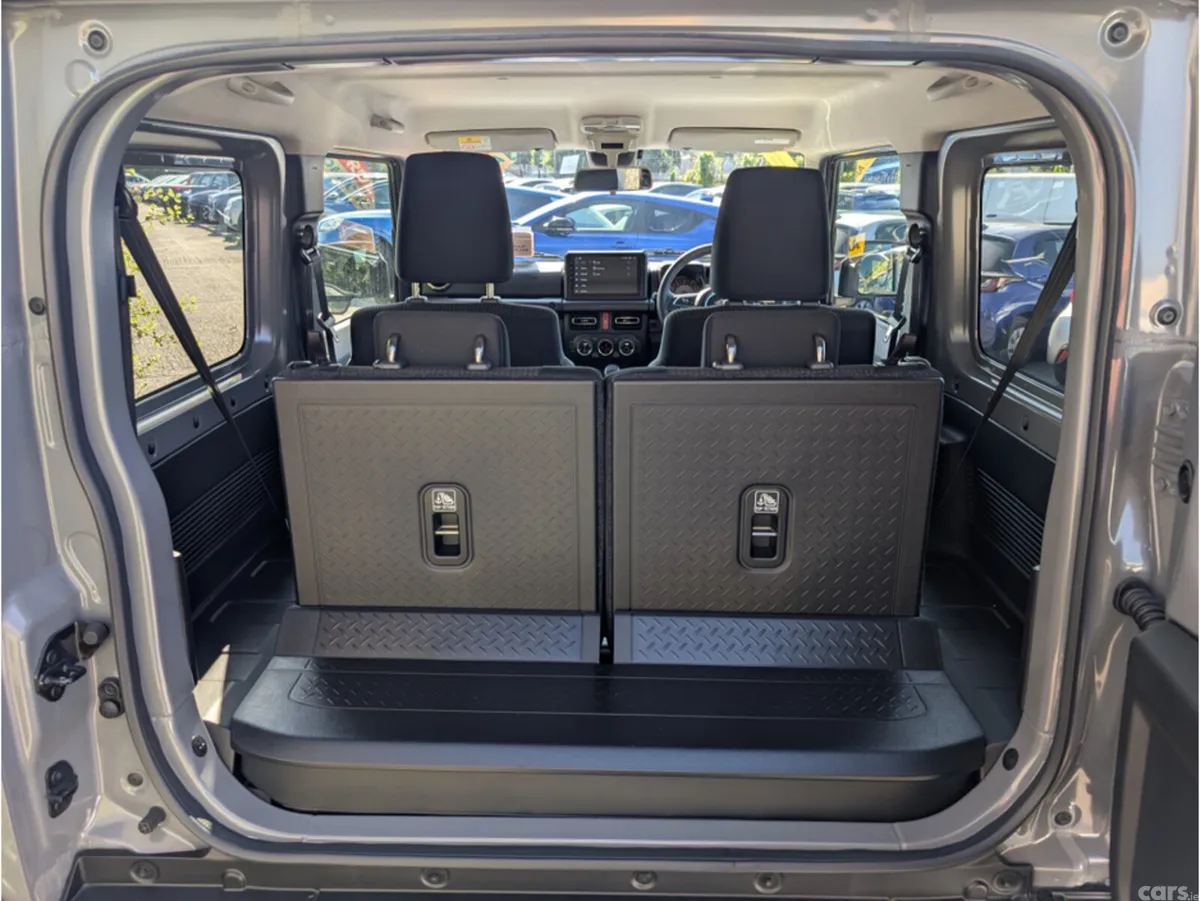 Suzuki Jimny SUV, Petrol, 2025, Grey