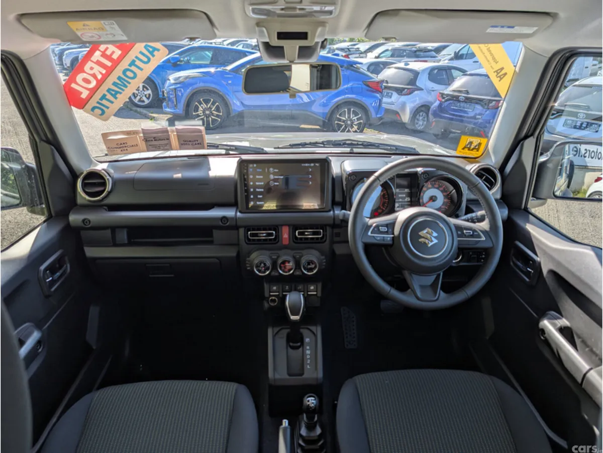 Suzuki Jimny SUV, Petrol, 2025, Grey