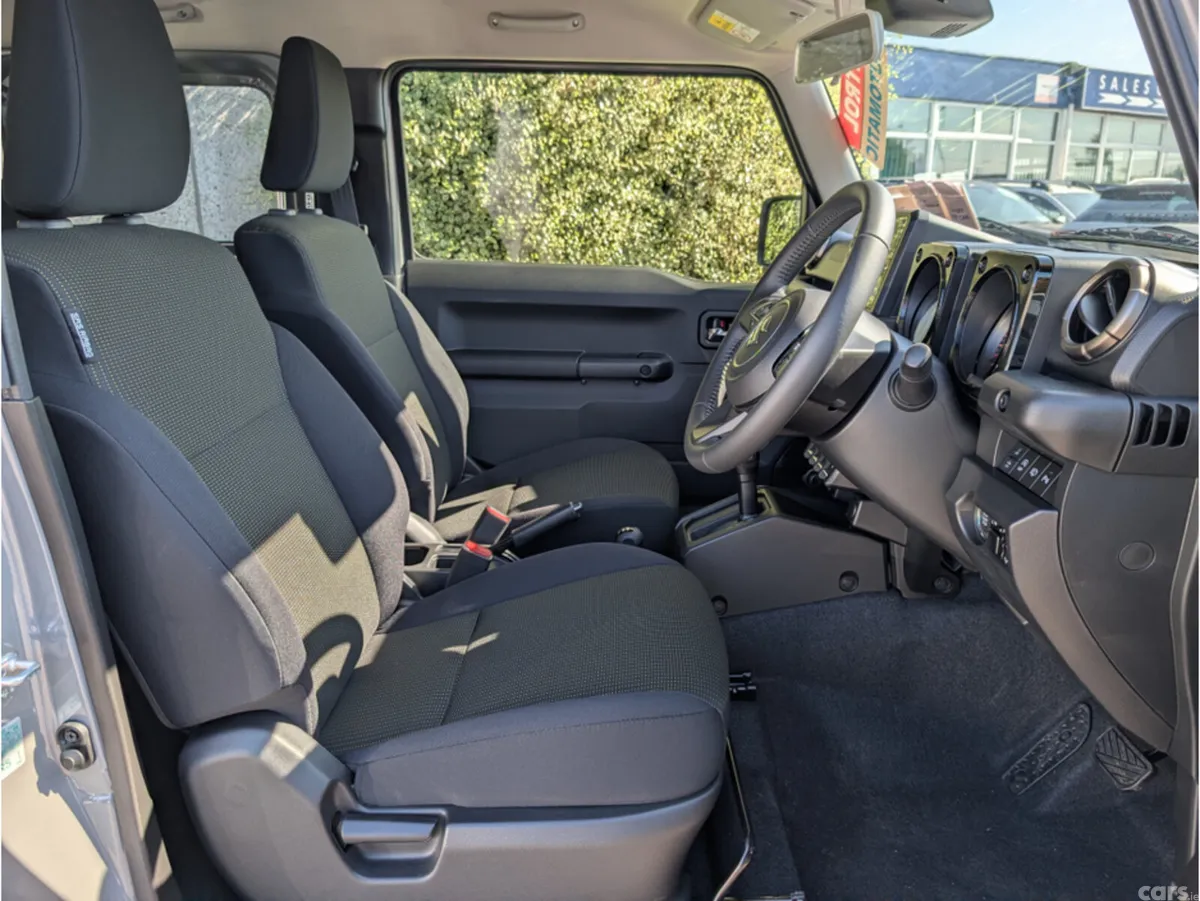 Suzuki Jimny SUV, Petrol, 2025, Grey
