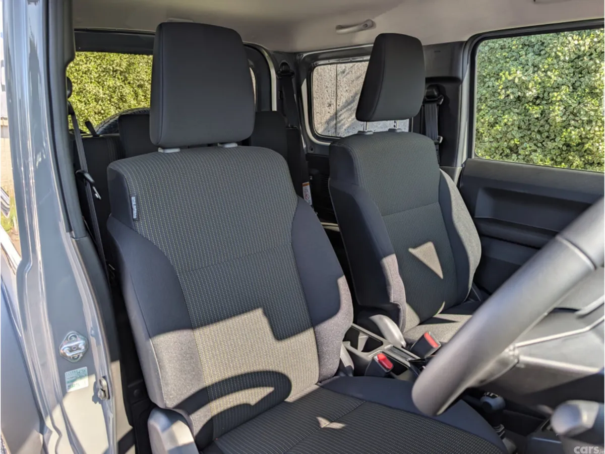 Suzuki Jimny SUV, Petrol, 2025, Grey