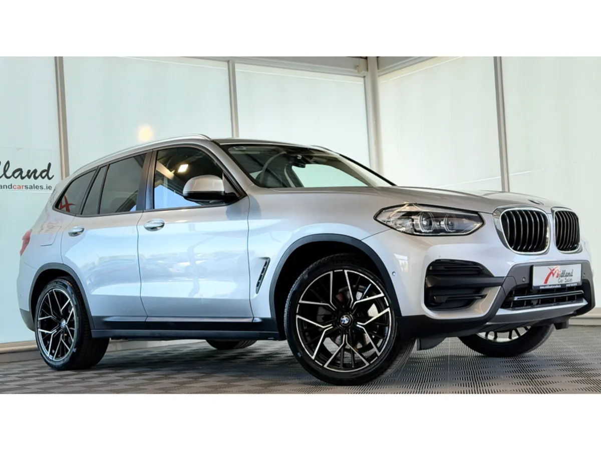 BMW X3 SUV, Diesel, 2019, Grey